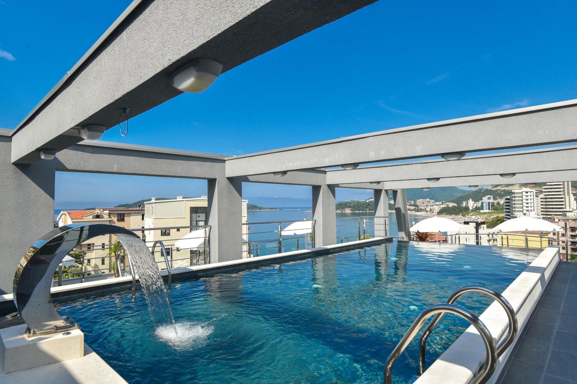 Hotel La Mer ブドヴァ エクステリア 写真